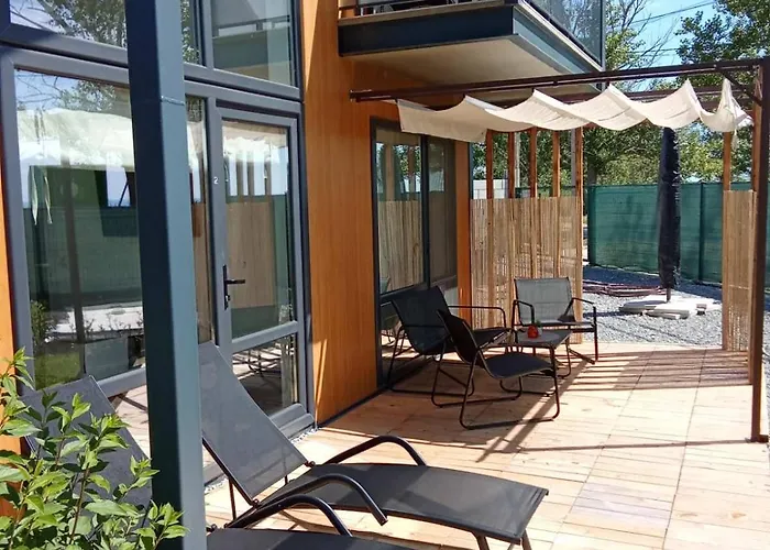 Ferienhaus 'аз и морето' Krapets (Dobrich)