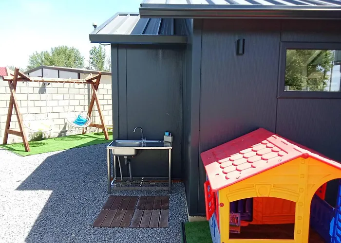 'аз и морето' Ferienhaus Krapets (Dobrich)