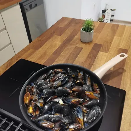 'аз и морето' Feriehus Krapets (Dobrich)