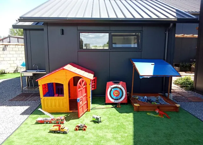 'аз и морето' Сasa de vacaciones Krapets (Dobrich)